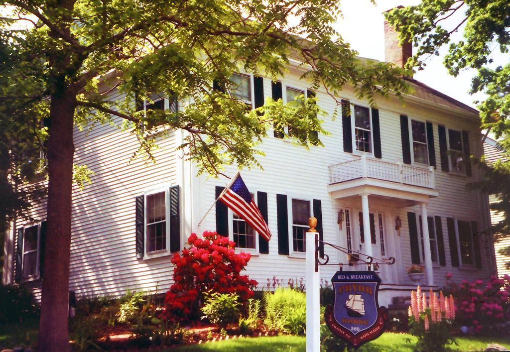 Pryor House B&B 배스 외부 사진