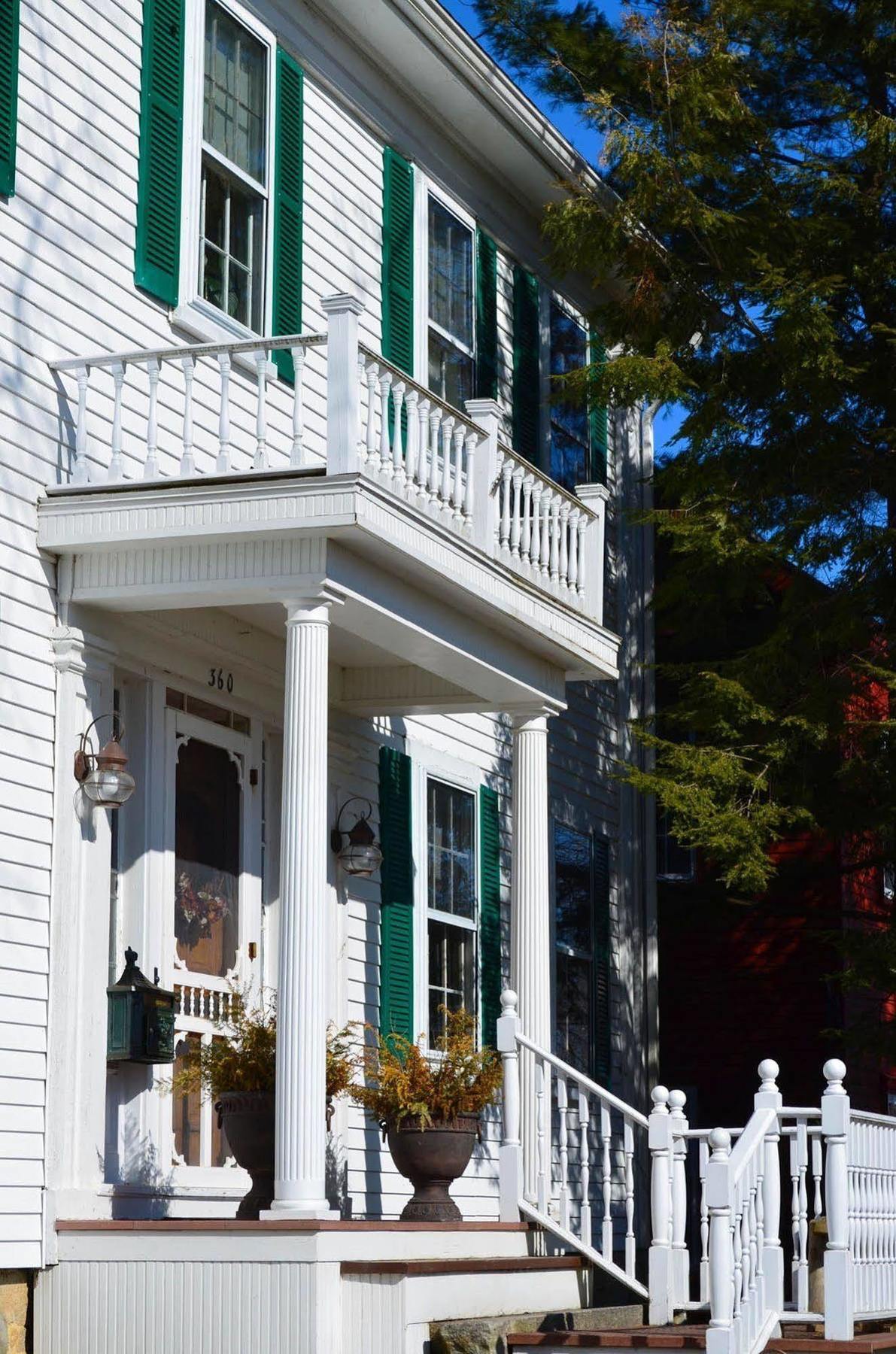 Pryor House B&B 배스 외부 사진